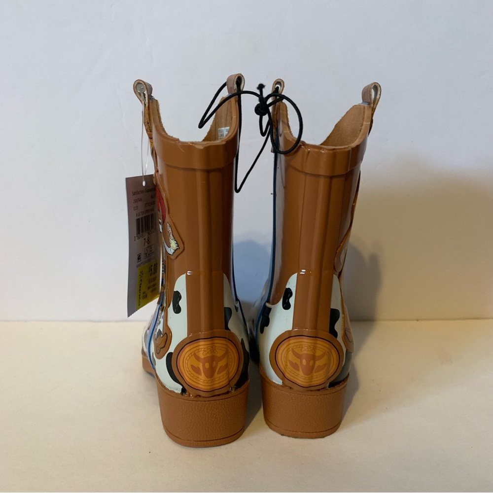 NWT. DISNEY Toy Story Toddler Rain Boots - Picture 4 of 7